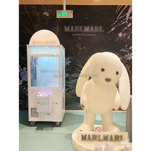 Thương mại búp bê sang trọng Claw Crane Máy Nhà máy cung cấp đồng tiền hoạt động đồ chơi Catcher giải thưởng trò chơi <span class=keywords><strong>Arcade</strong></span> máy với hóa đơn chấp nhận - Product Image 4