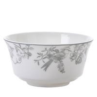 Service de table en céramique Jingdezhen, couleur sous-glaçure 2026, comprenant un bol à plantes et un ensemble de baguettes, bols et assiettes en porcelaine à base d'os, compatible micro-ondes, coffret cadeau