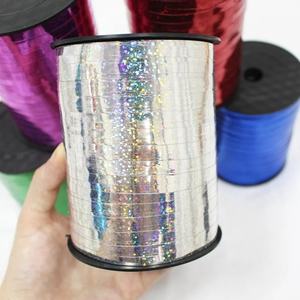 All'ingrosso nastro laser di alta qualità per buon compleanno palloncino 500 cantiere lenghth nastri laser palloncino decorazione per feste - Product Image 5