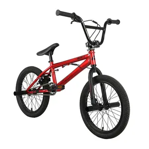 OEM Bisicleta ถนนกีฬาเด็กผาดโผนจักรยานฟรีสไตล์ BMX กับหมุด