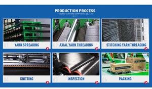 Vải sợi carbon dệt trơn, dệt chéo tùy chỉnh 1K 3K 12K, cuộn vải tùy chỉnh trọng lượng và độ dày cho ngành hàng không/đóng cốt thép - Product Image 4