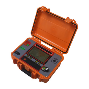 2.5kV/5kV High Voltage Insulation Resistance Tester Meter Portable Megameter Earth <b>Ground</b> Megohmmeter JH3301 Insulation Resistan - Product Image 1
