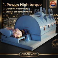 Équipement de traitement du sable de fonderie, machine de tamisage haute efficacité