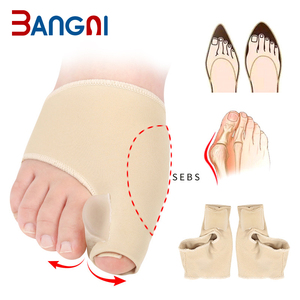 <span class=keywords><strong>De</strong></span> <span class=keywords><strong>silicona</strong></span> Natural pulgar Protector <span class=keywords><strong>corrector</strong></span> <span class=keywords><strong>de</strong></span> juanetes Halux Valgus pie juanete mangas <span class=keywords><strong>para</strong></span> pie - Product Image 4