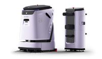 Robot de nettoyage AgiBotS Chenjing C5 avec alimentation et drainage automatiques, vision LiDAR, SLAM, balayage, lavage et serpillière tout-en-un - En stock