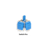 Joystick 3D à induction électromagnétique TMR Hall pour manettes PS4, PS5, Switch Pro, Xbox One Series X S