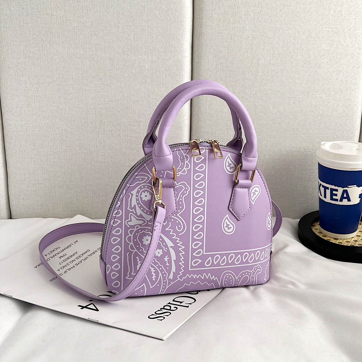 Borsa viola