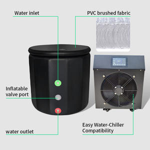 Baignoire <span class=keywords><strong>de</strong></span> glace Gym Sports Therapy Cold Plunge Baignoire <span class=keywords><strong>de</strong></span> <span class=keywords><strong>récupération</strong></span> gonflable - Product Image 3