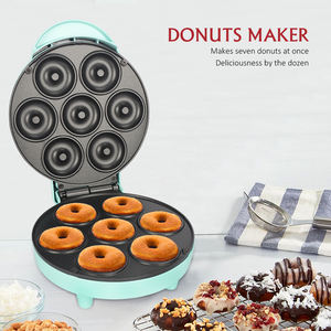 Maßgefertigtes Festes Antihaft-Elektrogerät zur Herstellung von Donuts und Waffeln für das Frühstück - Product Image 6