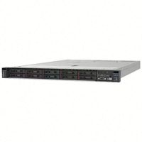 Server Terbaik Lenovo ThinkSystem SR635 V3 Rack Server Prosesor AMD EPYC 9335 CPU 10SFF 2*1100W Rail 32GB Kartu Memori
