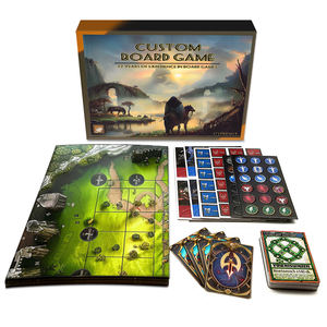 OEM Jeu de société Monopoli personnalisé L'édition <span class=keywords><strong>classique</strong></span> 2-8 joueurs Monopoli Super jeu de société bancaire électronique pour la famille - Product Image 2