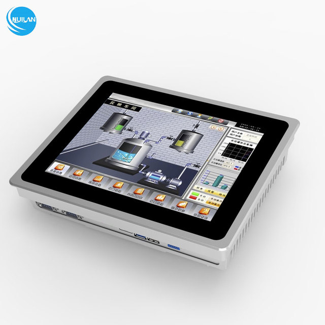 Capacitive 10.4 Inch Touch Screen Computer Tablet Mini Industrial Panel All in One Pc Touch Monitor