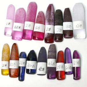 Corindon jaune synthétique rugueux 21 # matière première de corindon non coupé saphir jaune - Product Image 6