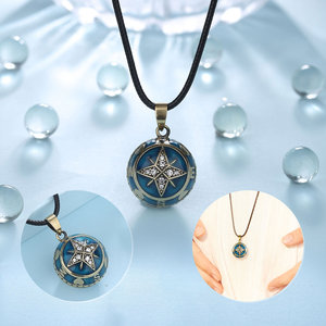 Gamolan-collar con colgante de armonica, Bola de grotesse, para los suenos, - Product Image 5