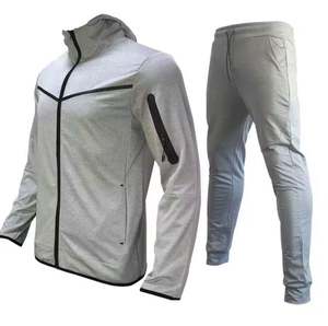 Veste zippée intégrale en coton 100% technique de haute qualité pour le sport et la gym, avec logo imprimé, personnalisable – Offre spéciale - Product Image 4