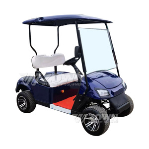 Voiturette de golf électrique compacte et portable 2 places pour manoir privé, site touristique, service de transfert de visiteurs sur trajets courts - Product Image 5