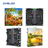 Pantalla LED P3.91 para Exteriores, Video Wall LED RGB para Publicidad, Pantalla LED de Alquiler para Exteriores