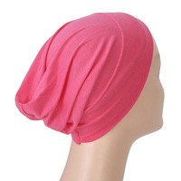 GLS074 all'ingrosso nuove donne musulmane sotto il cappuccio Hijab personalizzato modale cotone Hijab sottosella cappuccio interno Hijab tappo inferiore