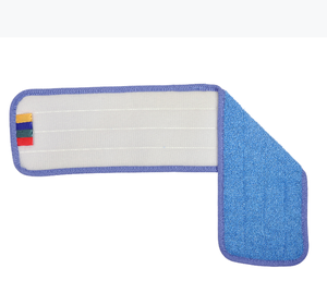 Mopa plana comercial de microfibra para limpieza del hogar, cabezal de fregona de cocina con diseño personalizado, precio nuevo, 360 - Product Image 1