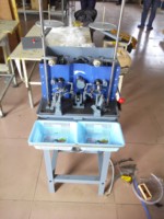 Machine à bobiner les cocons semi-automatique avec moteur 380V 250W