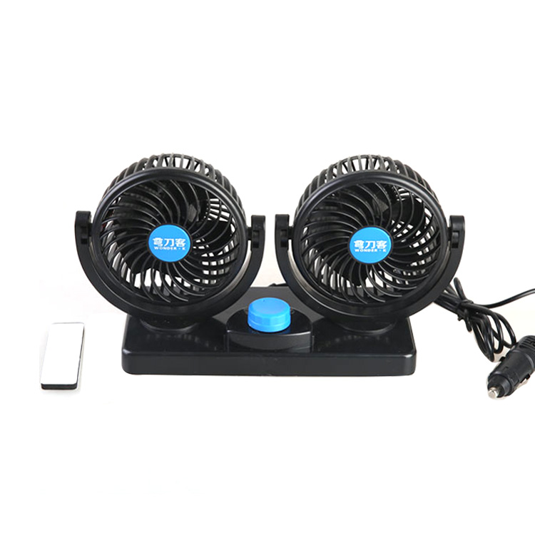 Китайский производитель, двойной регулируемый автомобильный вентилятор охлаждения 12 в 24 В