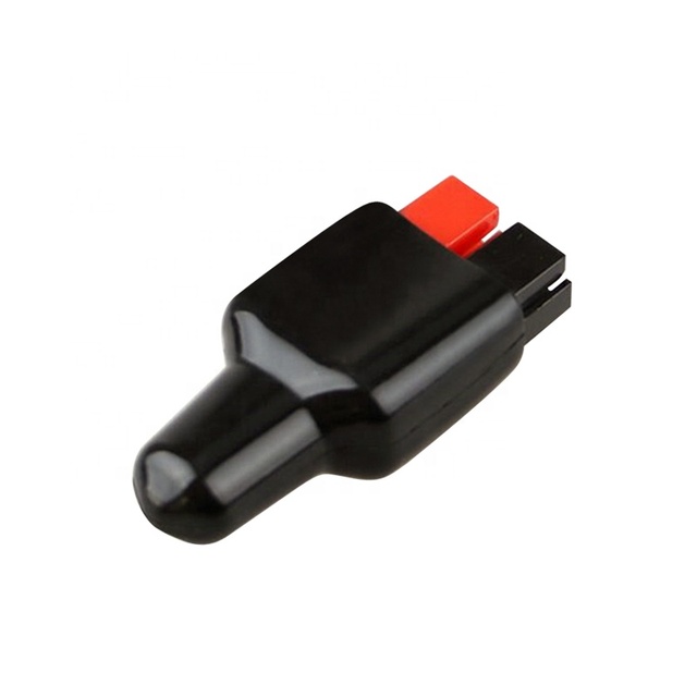 Black Wire Jacket for Single Pole Combined 2 Pin 3 Pin 45A Battery Connector Cable Sheath