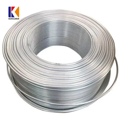 Pipa Kumparan Aluminium, Pipa Kumparan Aluminium Pendingin Pendingin Udara Kondensor Berongga Cincin Pipa Pipa Pipa Pipa Pipa Aluminium