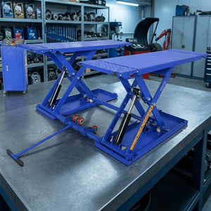 Nuevo Elevador de Autos Móvil de 3500 kg y 1 m con Posición Media Móvil de 1.2 m para Venta y Uso Doméstico 3.5-ZW - Product Image 5