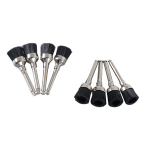 Cepillos de pulido dental Ouliya de 1 mm de diámetro, esterilizables a alta temperatura, para accesorios de blanqueamiento dental - Product Image 1