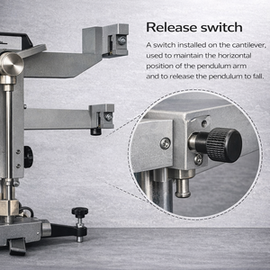 Municipal Road Surface Friction Coefficient Pavement Skid Resistance <strong>Tester</strong> English Version Pendulum Skid <strong>Tester</strong> - Product Image 5