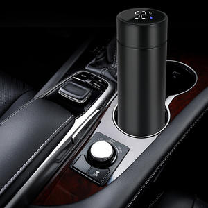 Termo de Acero Inoxidable de 500 ml con Pantalla LED de Temperatura, Vaso Inteligente Eléctrico, Botella de Agua - Product Image 6