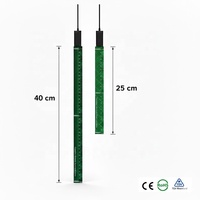 Transmetteur de niveau de liquide capacitif anti-colmatage par sonde Support de capteur à faible consommation d'énergie Collecteur Lora Lorawan