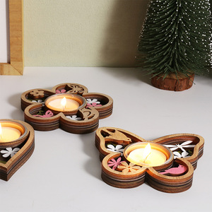 Hoja De Madera, 4 Piezas De Rompecabezas De Madera, Hojas De Madera Juguetes De Hojas Tablero De Concientizacion De Hojas De Madera Rompecabezas Durabilidad Mejorada