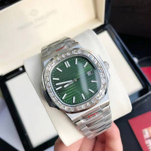 Montre de luxe pour homme au design original 2025, cadran carré, cristal saphir, acier inoxydable, bracelet en cuir, résistante à l'eau pour plongée - Product Image 4