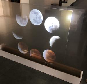 3d HD filme projeção traseira preta seis cores - Product Image 4