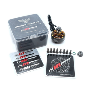 RCINPOWER <span class=keywords><strong>vespa</strong></span> maggiore 1860KV 2020kv 2420KV 6S motore Brushless 22.6mm Doameter 6.5mm lunghezza 22.6-6.5 per droni da corsa RC FPV - Product Image 6