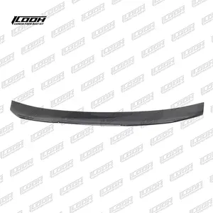 ICOOH Racing PSMสไตล์คาร์บอนไฟเบอร์ชุดBodyสปอยเลอร์ด้านหลังสําหรับAUDI A4/S4/RS4 A4_S4_B9 2016-2019