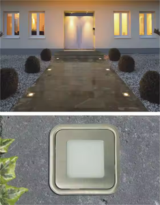 Quảng trường inground ngoài trời 12V DC điện áp thấp tầng sàn chiếu sáng chôn ngầm đèn - Product Image 4