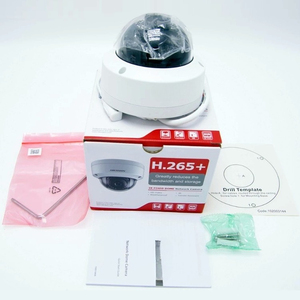 4MP กล้องโดมเครือข่ายแบบตายตัวกล้องแบ็คไลท์เทคโนโลยีที่ชัดเจนถ่ายภาพอินฟราเรดระยะไกล <span class=keywords><strong>DS</strong></span>-<span class=keywords><strong>2CD1143G0</strong></span>-I กล้อง IP 4MP Hik - Product Image 5