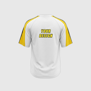 Camiseta de Manga Raglán de Algodón de Alta Calidad Personalizada, con Bloques de Color en Contraste, Estilo Streetwear, Talla Grande para Hombre - Product Image 6