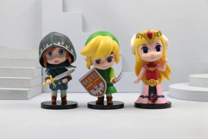 Figuras de Acción de <span class=keywords><strong>Zelda</strong></span> de 10 cm, 6 Piezas por Juego, Personajes de Videojuegos, Decoración de Dibujos Animados, Figuras de Acción de <span class=keywords><strong>Zelda</strong></span> para Niños - Product Image 6