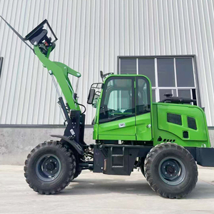 Rueda Todoterreno con Funcionalidad Completa, Neumático con Tracción Hidráulica, Motor 4x4 Delantero para Muelle Portuario - Product Image 2