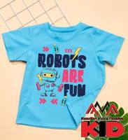Regular Short 95% algodón + 5% spandex Casual / Streetwear / Beachwear Impreso (Impresión gráfica) Vietnamita Aqua Blue T-Shirt