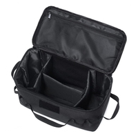 Sac de camping extérieur multi-couleurs, grande capacité, portable, pratique, imperméable, avec fermeture éclair et organiseur