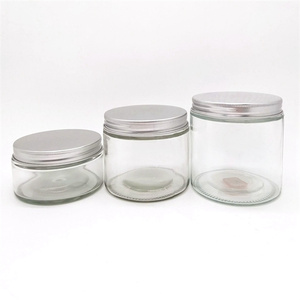 Barattolo <span class=keywords><strong>sottovuoto</strong></span> in <span class=keywords><strong>vetro</strong></span> a stelo corto da 300ml 10 once 250ml <span class=keywords><strong>per</strong></span> marmellata <span class=keywords><strong>di</strong></span> caviale salsa <span class=keywords><strong>di</strong></span> gamberetti <span class=keywords><strong>barattoli</strong></span> <span class=keywords><strong>di</strong></span> candela <span class=keywords><strong>per</strong></span> alimenti <span class=keywords><strong>per</strong></span> bambini con coperchio a vite - Product Image 5
