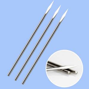 Akupunktur jarum tiga bermata untuk jarum prisma darah tanpa rasa sakit - Product Image 2