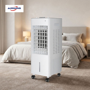 Airwens Easy Installation Mobile <strong>Air</strong> <strong>Conditioning</strong> <strong>Fan</strong> with Wheels,Ice Cooling Remote Control Energy Saving Purified <strong>Air</strong> - Product Image 1