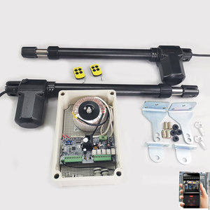 Prise en charge du contrôle <span class=keywords><strong>de</strong></span> surveillance du Smartphone DC24V opérateur <span class=keywords><strong>de</strong></span> porte automatique noir robuste ouvre-porte <span class=keywords><strong>de</strong></span> Type pistolet pivotant - Product Image 1