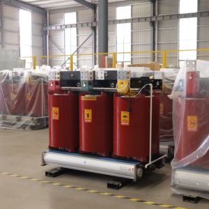 Transformador Trifásico de Tipo Seco de 2000 kVA y 20 kV, de Resina Fundida, Bajo Ruido, para Centros de Datos y Fábricas (SCB13), Transformador de Media y Alta Tensión SCB13 C - Product Image 1