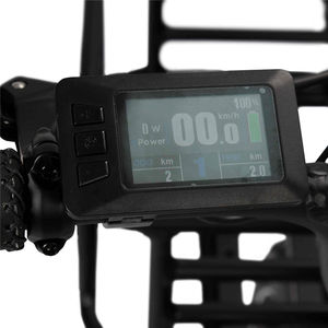 JOYKIE ล้อรถจักรยานไฟฟ้าจักรยานขนส่งสินค้า20นิ้ว,รุ่น48V 500W แบบสเต็ปผ่านไขมันจักรยานไฟฟ้าแบตเตอรี่คู่ - Product Image 3